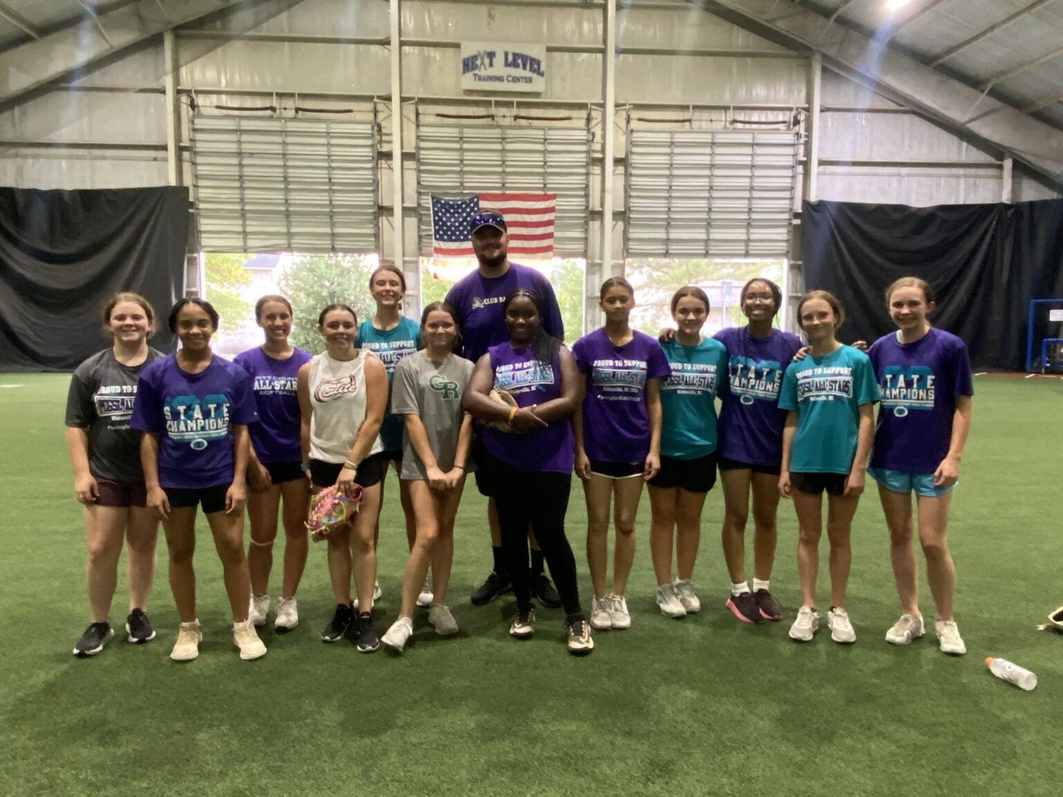 Next Level Training Center Our Pitt County Girls Softball League 11